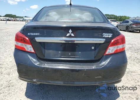 2017 Mitsubishi Mirage G4 Es из США, поврежденный, VIN ML32F3FJ5HHF18097